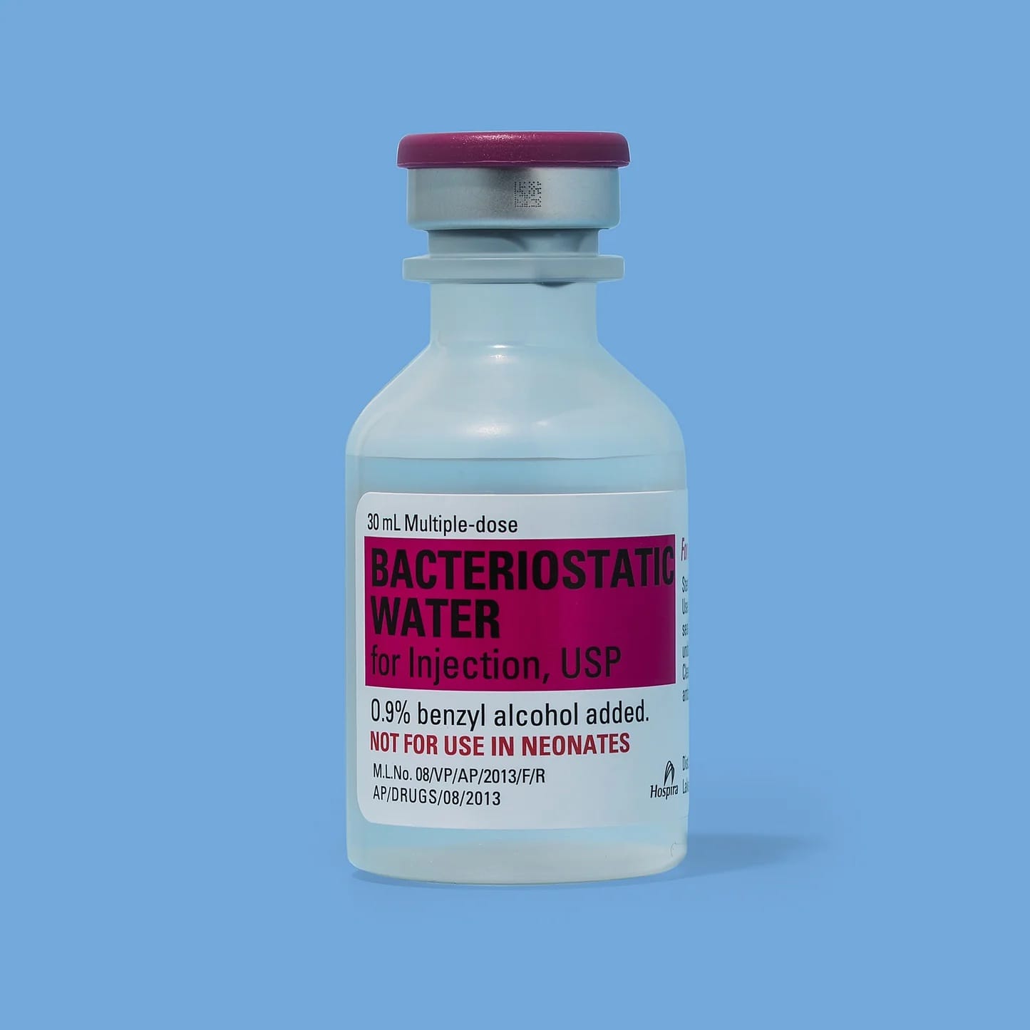 img_3729 Bacteriostatic Water 30ML (HOSPIRA) - Image 1